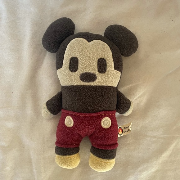 Mickey Mouse and Minnie Mouse pookalooz set - Picture 2 of 3